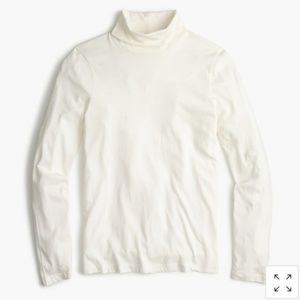 J. CREW tissue turtleneck t shirt